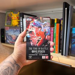 One Piece OP-16 The Time of Battle Sleeved Booster