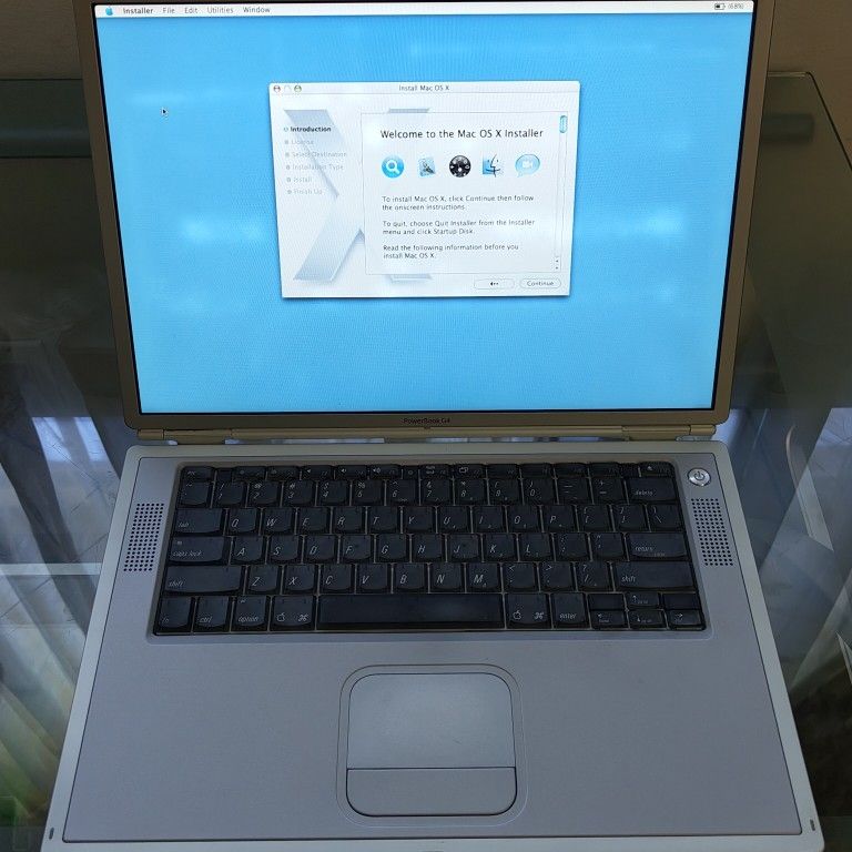 Apple PowerBook G4 15