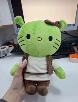 Hello kitty shrek