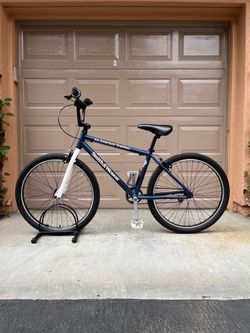 26” Blue Smith & Wesson Cruiser BMX Bike