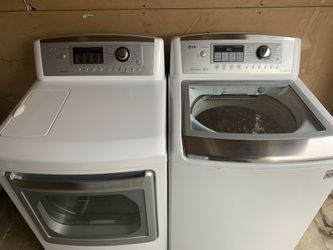 Lg Washer And Dryer 