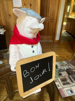 Kitchen Vintage Pig Chef