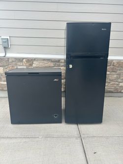 Refrigerator & Freezer combo