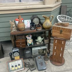 Must Be Picked Up in Two Days; 28 Item Deal for Swap Meet/ Flea Market Vendors: