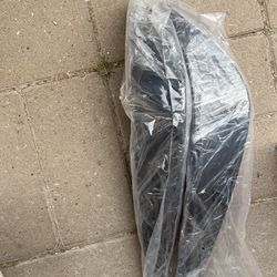 Toyota Supra Smoked tail light covers