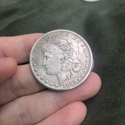 1882 CC Morgan Silver Dollar

