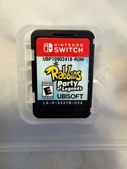Rabbids party of legends