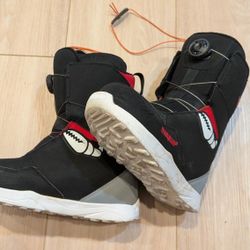 Youth Thirty-Two Boa Snowboard Boots, Double Lashed-- Youth Size 6