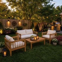 Brand New Patio Outdoor Furniture Set