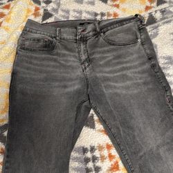 True Religion Relaxed Straight Jeans