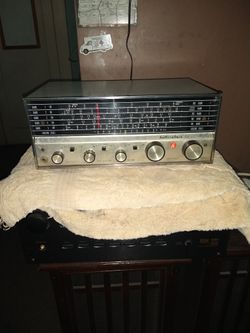 Tube radio