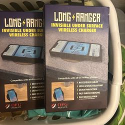 Long Range Invisible Under Surface Wireless Charger
