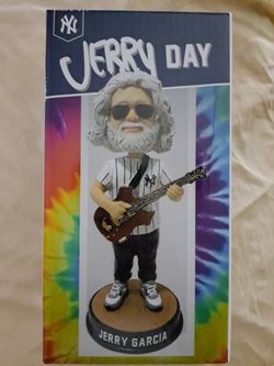 Jerry Garcia Yankee Bobblehead