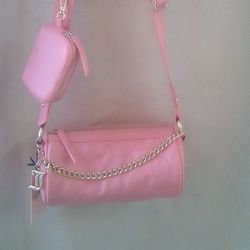 Juicy Couture Pink Quilted Bag