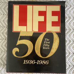 LIFE “The First Fifty Years” 1(contact info removed) Book