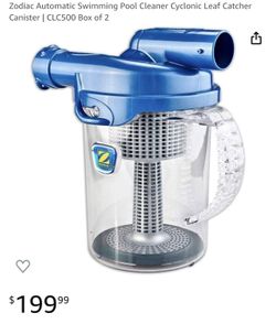 Pool Cleaner Cyclonic Leaf Catcher