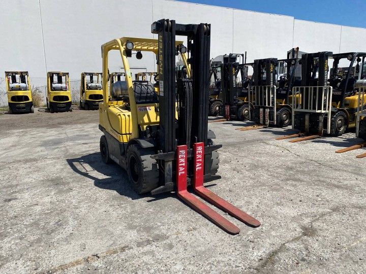 Forklift Hyster