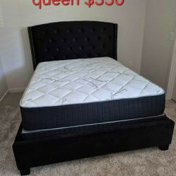 Camas Nuevas Queen Incluye Colchon Precio En Cada Foto 
