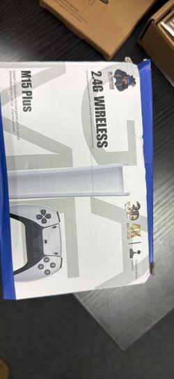M15 Plus 2.4G Wireless