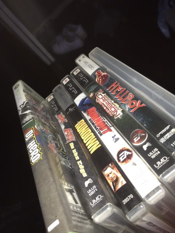 PSP GAMES