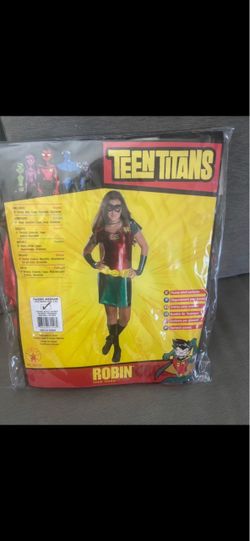 Robin costume