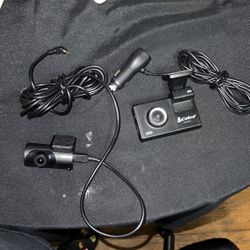 (6) Cobra Cobra - SC 200D Dual-View Smart Dash Cam with Rear-View Accessory Camera - Black Model: SC200D SKU:  4 (350 Reviews) 59 Answered Ques