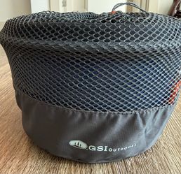 GSI Outdoors Bugaboo Base Camper Ceramic Camping Cookware Set - Large