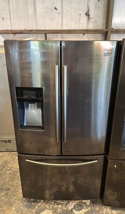 Samsung French Door Stainless Steel Refrigerator Fridge
