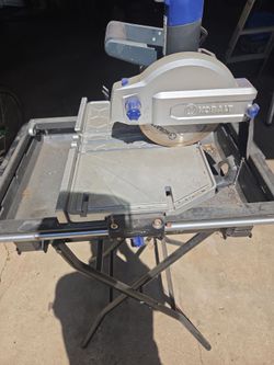 Kobalt Wet Tile Saw