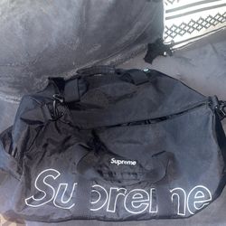 Supreme Duffle bag FW18