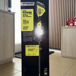 RYOBI 40V HP Brushless 16 in Carbon Fiber String Trimmer Kit