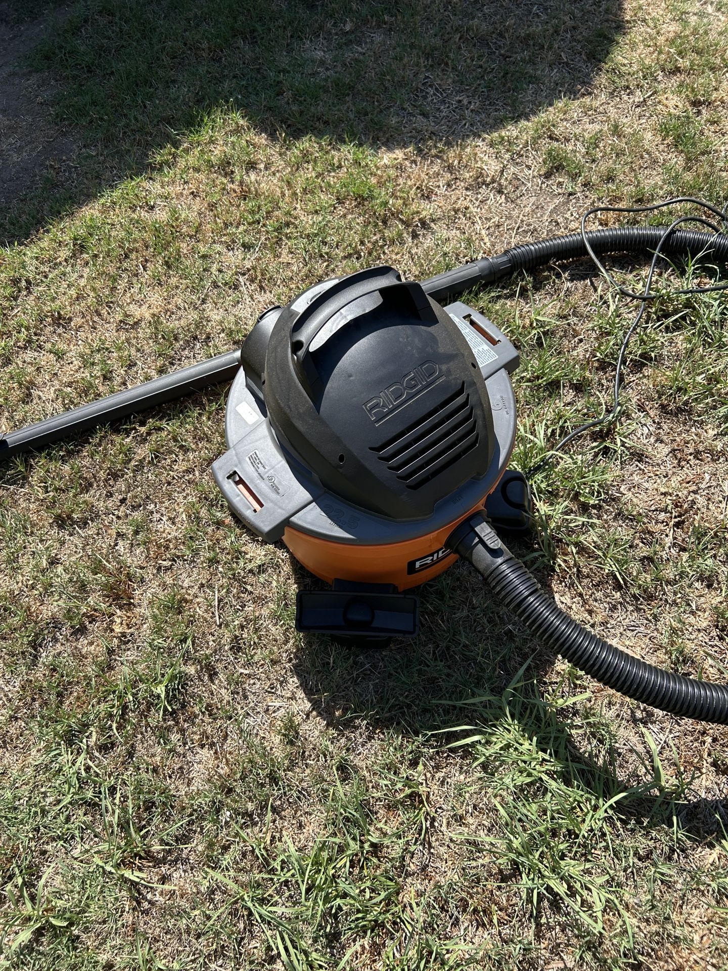 Ridgid Wet/Dry Vacuum