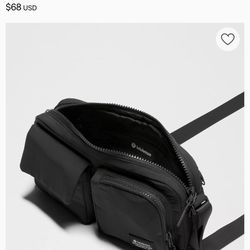 Authentic LULULEMON CROSSBAG 