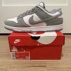 Nike Dunk Low SE “White Light Pumice” Men’s Size 12 FQ8249-101