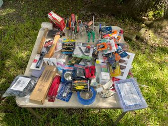 Items Leftover from Garage Sale