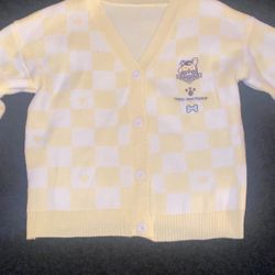 Pompompurrin cardigan size M new