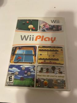 Wii play