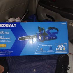 Kobalt  Chainsaw 