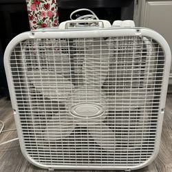 Lasko Box Fans - Work Great - Super Strong - $15 Firm