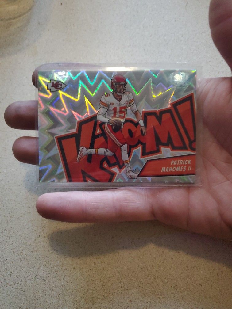 Patrick Mahomes 2024 Kaboom 