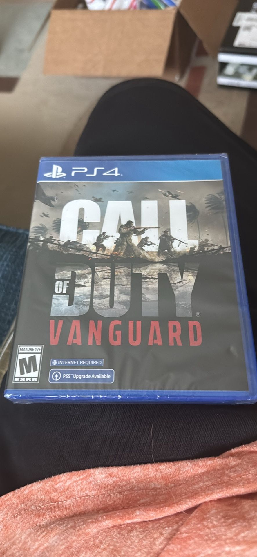 New & Sealed! Call of Duty: Vanguard - Sony PlayStation 4 PS4 Game Brand New