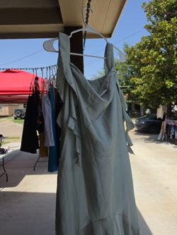 Shein long dress