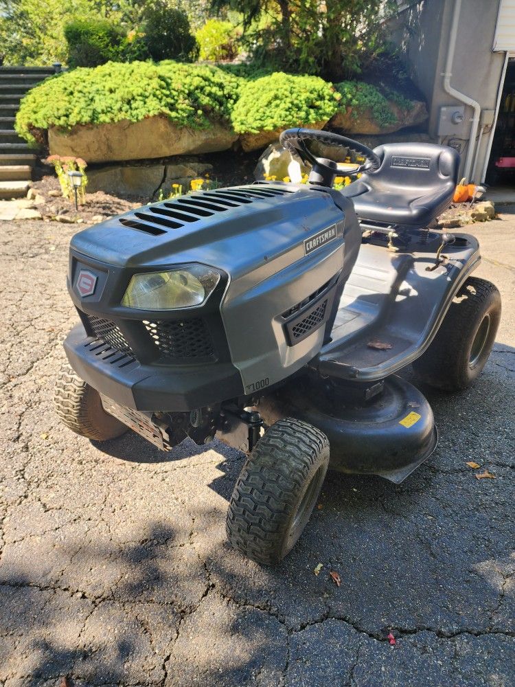 Craftsman Ride On Mower