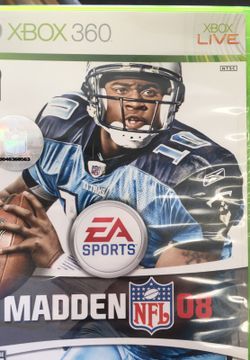 Xbox 360 - Madden 08