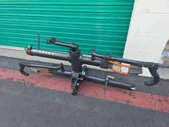 Küat NV 2.0 Bicycle e-bike Vehicle Rack w/ work stand Carrier 2" receiver
