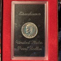 1974 United States Proof Dollar Eisenhower