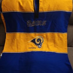 Los Angeles Rams Poncho