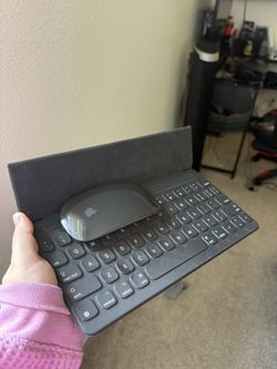 Apple Mouse And Key Board 