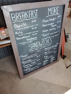 3ft x 2ft Chalkboard