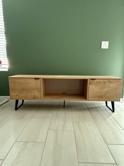 Modern TV Stand 75 inch | Entertainment Center